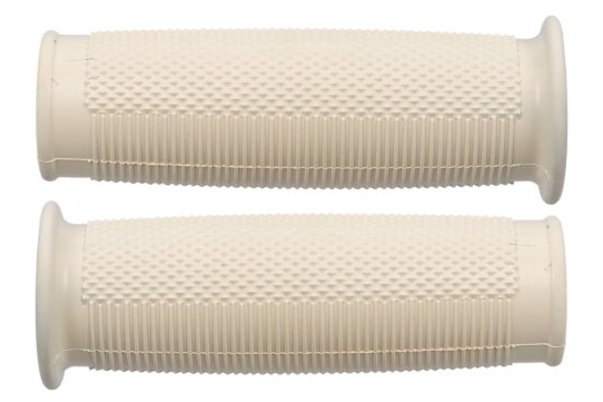 Griffgummi-Satz (26/22 mm) beige - ballige Form -...