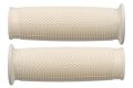Griffgummi-Satz (26/22 mm) beige - ballige Form - geschlossen