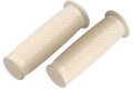 Griffgummi-Satz (26/22 mm) beige - ballige Form - geschlossen