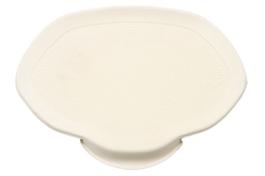 Satteldecke Denfeld-Form "ohne Logo" - creme