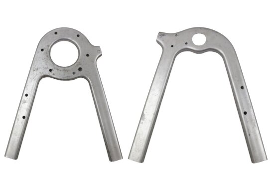 Rahmenelemente (Heckrahmen / Hinterradaufnahme) für BMW R35, R2, R3, R4, EMW R35/2