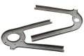 Rahmenelemente (Heckrahmen / Hinterradaufnahme) f&uuml;r BMW R35, R2, R3, R4, EMW R35/2