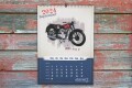 MMM - Kunstdruck-Kalender 2024 (A3) - DDR Motorräder