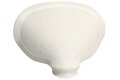 Satteldecke Denfeld-Form "ohne Logo" auf Spannrahmen - creme