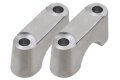 Lenkerhalteschalen, Lenkerb&ouml;cke f&uuml;r MZ ETS 125, 150, 250 - Paar