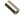 Endkappe (dünnwandig) zur Bowdenzughülle 4,9 mm in NOS-Optik - Messing, vernickelt