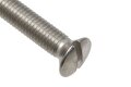 Linsensenkkopfschraube M8x70 DIN 964 - Edelstahl