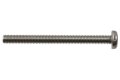 Schraube M8x90 Flachkopf DIN 85 - Edelstahl