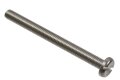Schraube M8x90 Flachkopf DIN 85 - Edelstahl