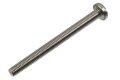 Schraube M8x90 Flachkopf DIN 85 - Edelstahl