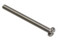 Schraube M8x90 Zylinder-Flachkopf DIN 85 - Edelstahl