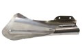 Auspuffblende f&uuml;r Z&uuml;ndapp BELLA R150, 151, 153, R200, 201 - Edelstahl poliert