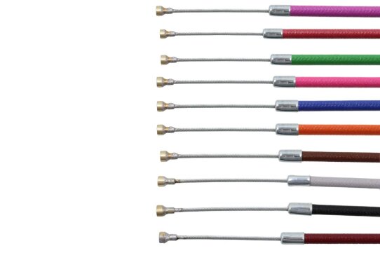 Bremsbowdenzug für SIMSON S51E, S70E, S53E, S83E - farbig (PREWARIT®)