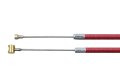 Bremsbowdenzug f&uuml;r SIMSON S51E, S70E, S53E, S83E - farbig (PREWARIT&reg;)