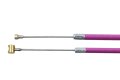 Bremsbowdenzug f&uuml;r SIMSON S51E, S70E, S53E, S83E - farbig (PREWARIT&reg;)