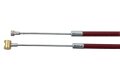 Bremsbowdenzug f&uuml;r SIMSON S51E, S70E, S53E, S83E - farbig (PREWARIT&reg;)