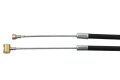 Bremsbowdenzug f&uuml;r SIMSON S51E, S70E, S53E, S83E - farbig (PREWARIT&reg;)