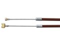 Bremsbowdenzug f&uuml;r SIMSON S51E, S70E, S53E, S83E - farbig (PREWARIT&reg;)