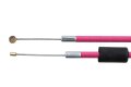 Gasbowdenzug f&uuml;r SIMSON S51E, S70E, S53E, S83E - farbig (PREWARIT)
