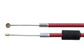Gasbowdenzug f&uuml;r SIMSON S51E, S70E, S53E, S83E - farbig (PREWARIT)