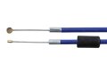 Gasbowdenzug f&uuml;r SIMSON S51E, S70E, S53E, S83E - farbig (PREWARIT)