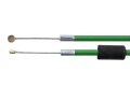 Gasbowdenzug f&uuml;r SIMSON S51E, S70E, S53E, S83E - farbig (PREWARIT)