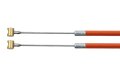 Kupplungsbowdenzug f&uuml;r SIMSON S51E, S70E, S53E, S83E - farbig (PREWARIT)