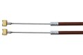 Kupplungsbowdenzug f&uuml;r SIMSON S51E, S70E, S53E, S83E - farbig (PREWARIT)