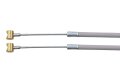 Kupplungsbowdenzug f&uuml;r SIMSON S51E, S70E, S53E, S83E - farbig (PREWARIT)