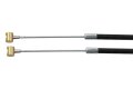 Kupplungsbowdenzug f&uuml;r SIMSON S51E, S70E, S53E, S83E - farbig (PREWARIT)