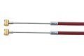Kupplungsbowdenzug f&uuml;r SIMSON S51E, S70E, S53E, S83E - farbig (PREWARIT)