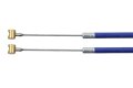 Kupplungsbowdenzug f&uuml;r SIMSON S51E, S70E, S53E, S83E - farbig (PREWARIT)