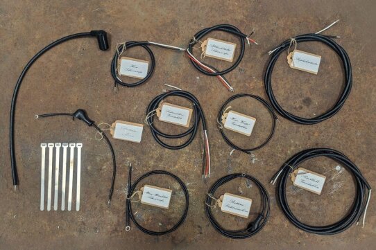 Kabelbaum (mit PREWARIT® Lackkabel) für BMW R24, R25, R25/2, R25/3, R26