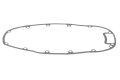 Dichtung zum R&auml;derkastendeckel f&uuml;r BMW R51/3, R67, R67/2, R67/3, R68 - R69 S