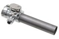 Gasdrehgriff (Au&szlig;enzug-Zweivergaser) mit Hupe und Abblendschalter f&uuml;r BMW R5, R6, R51, R61, R66, R71, R12, R17