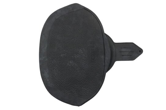 Satteldecke PAGUSA mit Latz (Sozius) für BMW R25, R26, R27, R51, R51/2, R51/3, R67, R50, R60, R69