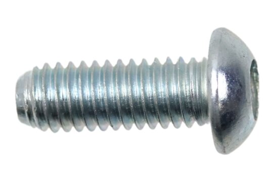 Halbrundkopfschraube / Flachkopfschraube für VAPE-Stator mit Innensechskant M6x16