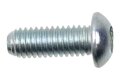 Halbrundkopfschraube / Flachkopfschraube für VAPE-Stator mit Innensechskant M6x16