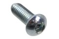 Halbrundkopfschraube / Flachkopfschraube für VAPE-Stator mit Innensechskant M6x16