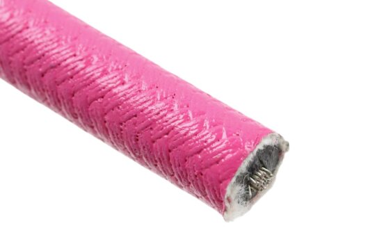 Custom Zündkabel - Lackkabel PREWARIT pink