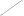 Speiche (WWS - Kleeblatt) EDM eindickend M 3,5 x 154 mm - BW 90° - HL11,0 - verchromt