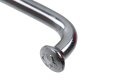 Speiche (WWS - Kleeblatt) EDM eindickend M4 x 153 mm - BW 75&deg; - HL12,5 - verchromt