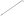 Speiche (WWS - Kleeblatt) EDM eindickend M4 x 153 mm - BW 75° - HL12,5 - verchromt