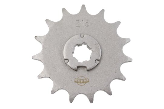 Ritzel, Antriebskettenrad 15 Zähne für SIMSON S50, KR51/1 Schwalbe, SR4-2 Star