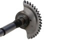 Kickstarterwelle mit Zahnsegment f&uuml;r SIMSON S50, KR51/1, SR4-2 - 3-Gang Motor
