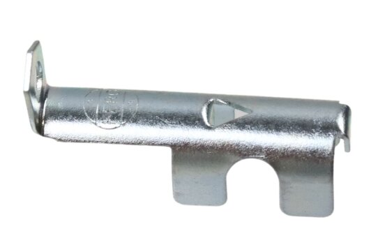 Verbindungsblech zur Zündkabeldurchführung für SIMSON S50, KR51, SR4, SL1