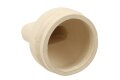 Schutzkappe zum BING Vergaser f&uuml;r NSU MAXI - beige
