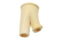 Abzweigst&uuml;ck zum Kabelschutzrohr f&uuml;r NSU MAX, Super MAX, LUX, Super LUX, Super FOX - beige