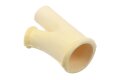 Abzweigst&uuml;ck zum Kabelschutzrohr f&uuml;r NSU MAX, Super MAX, LUX, Super LUX, Super FOX - beige