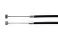Kupplungsbowdenzug f&uuml;r Z&uuml;ndapp Bella R151, R153, R154, R200, R201, R203 - schwarz